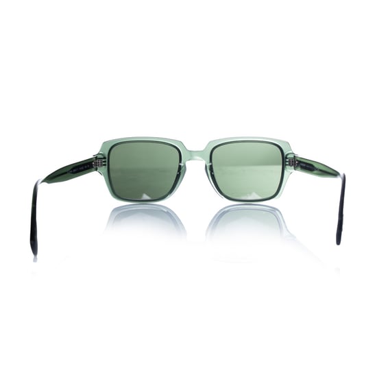 Burberry, grüne Sonnenbrille - Image 4