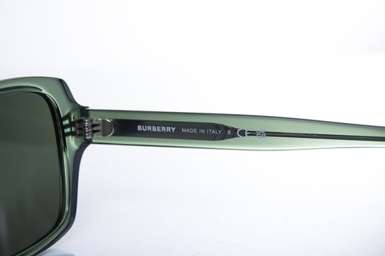 Burberry, grüne Sonnenbrille - Image 6