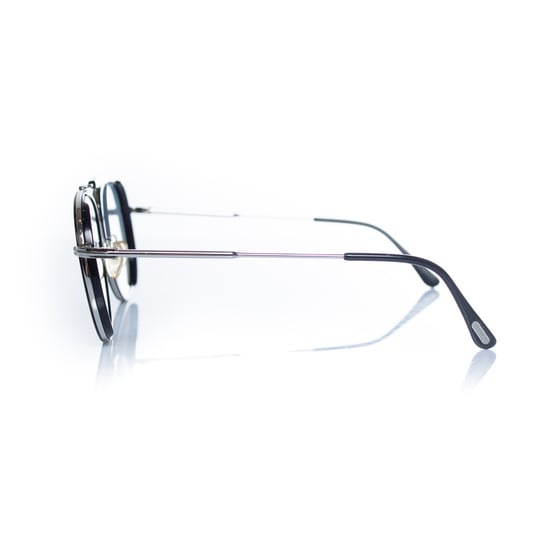 Tom Ford, schwarze Metall Tripp Pilotenbrille - Image 3