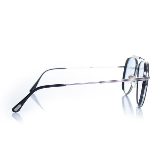 Tom Ford, schwarze Metall Tripp Pilotenbrille - Image 5
