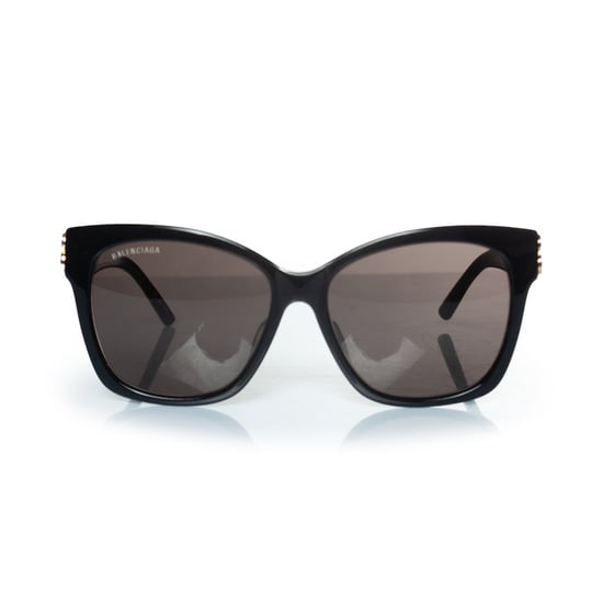 Balenciaga, schwarze übergroße Sonnenbrille - Image 2