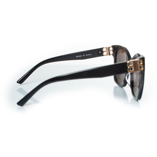 Balenciaga, schwarze übergroße Sonnenbrille - Image 3
