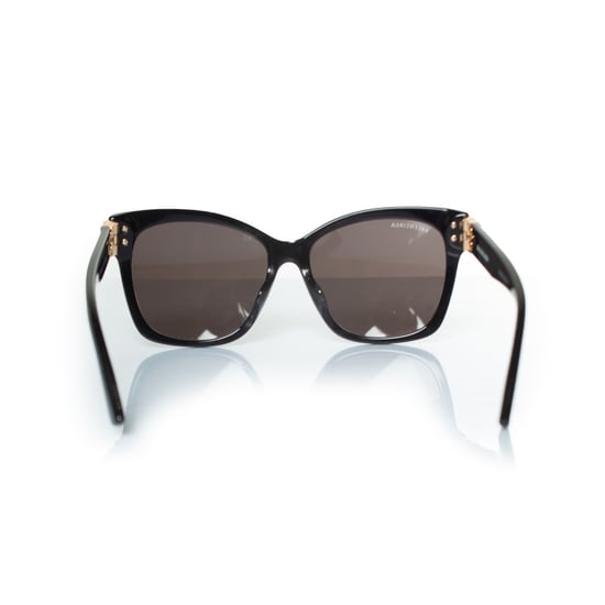 Balenciaga, schwarze übergroße Sonnenbrille - Image 4
