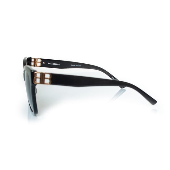 Balenciaga, schwarze übergroße Sonnenbrille - Image 5