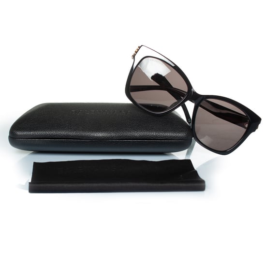 Balenciaga, schwarze übergroße Sonnenbrille - Image 6