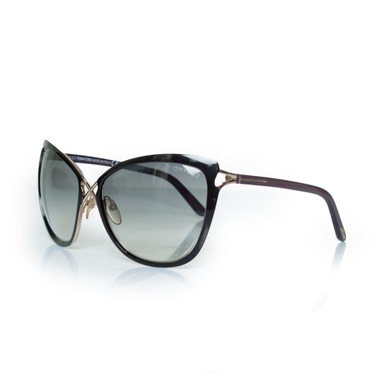 Tom Ford, Schmetterlingssonnenbrille Celia in Lila - Image 2