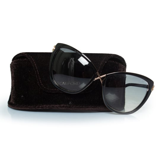 Tom Ford, Schmetterlingssonnenbrille Celia in Lila - Image 3