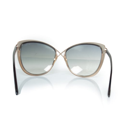 Tom Ford, Schmetterlingssonnenbrille Celia in Lila - Image 5