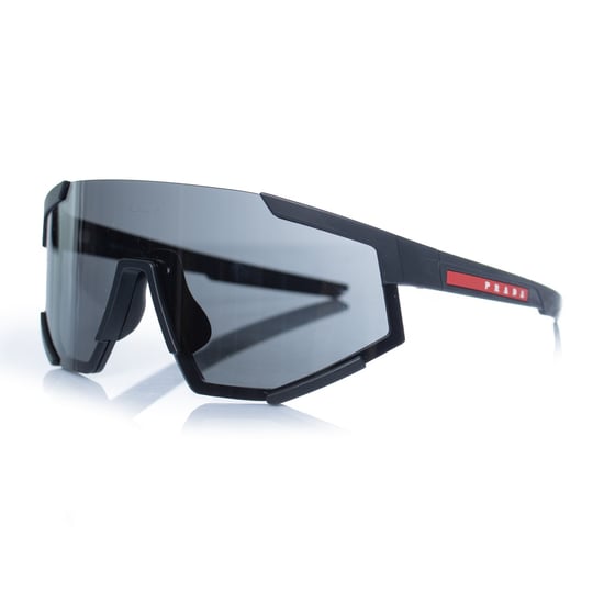 Prada, Schildbrille in Schwarz - Image 2