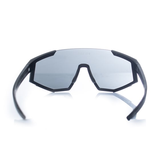 Prada, Schildbrille in Schwarz - Image 4