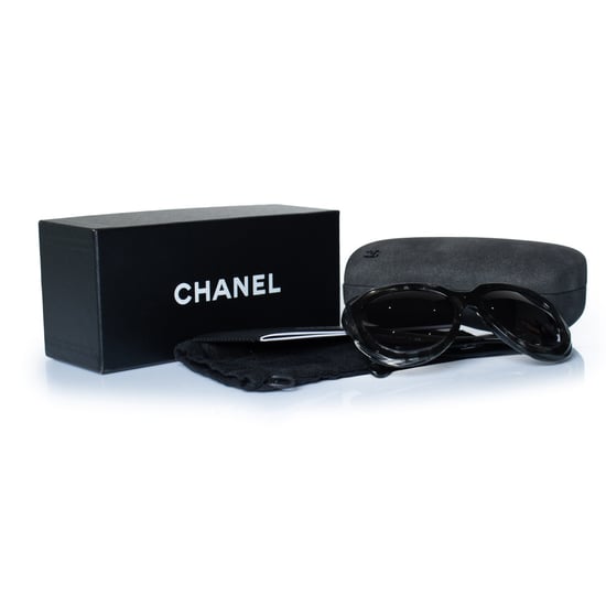 Chanel, graue oversized Sonnenbrille - Image 6