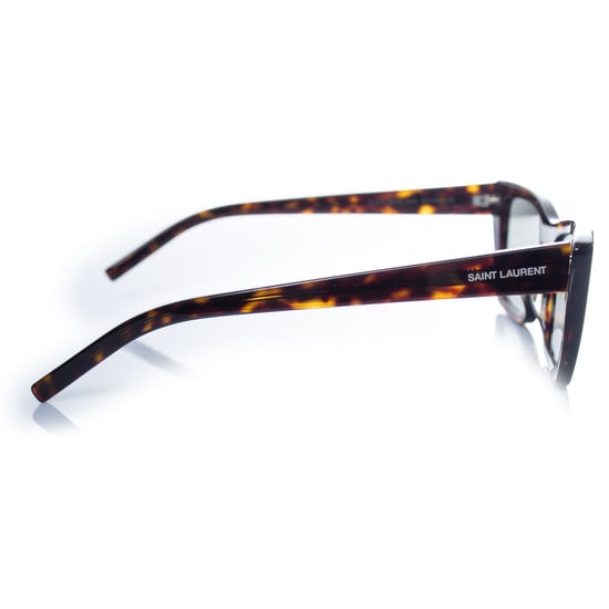 Saint Laurent, Mica Schildpatt-Sonnenbrille in Braun - Image 4