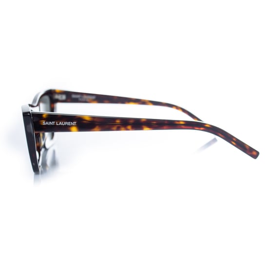 Saint Laurent, Mica Schildpatt-Sonnenbrille in Braun - Image 5