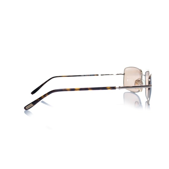 Tom Ford, Hudson Fliegerbrille in Gold und Braun - Image 3