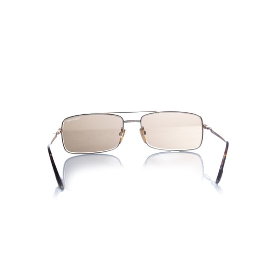 Tom Ford, Hudson Fliegerbrille in Gold und Braun - Image 4