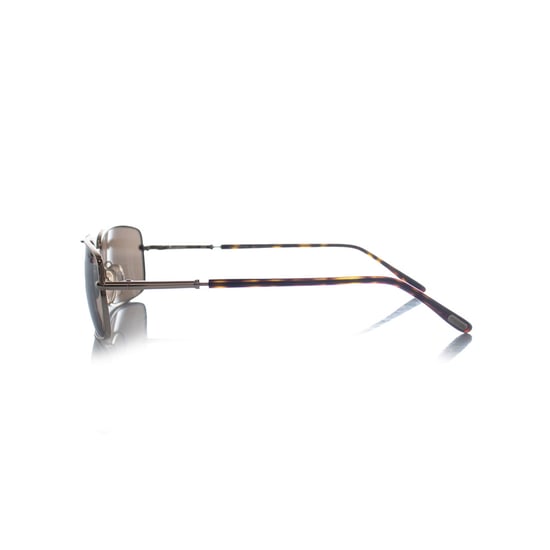 Tom Ford, Hudson Fliegerbrille in Gold und Braun - Image 5