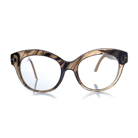 Tom Ford, rosa und brauner Rahmen - Image 1