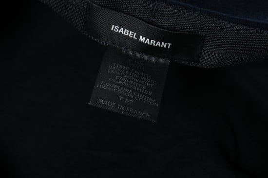 Isabel Marant, Bäckerjunge-Cap in Marineblau - Image 6