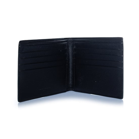 Saint Laurent, Geldbörse aus genarbtem Leder - Image 3