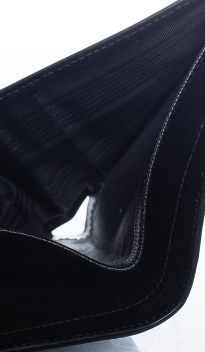 Saint Laurent, Geldbörse aus genarbtem Leder - Image 6