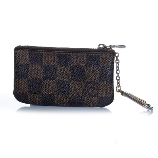 Louis Vuitton, Damier ebene Canvas Münzbeutel - Image 1