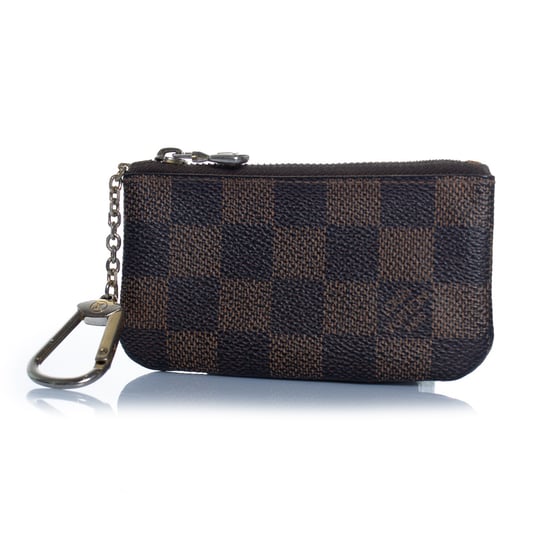 Louis Vuitton, Damier ebene Canvas Münzbeutel - Image 2