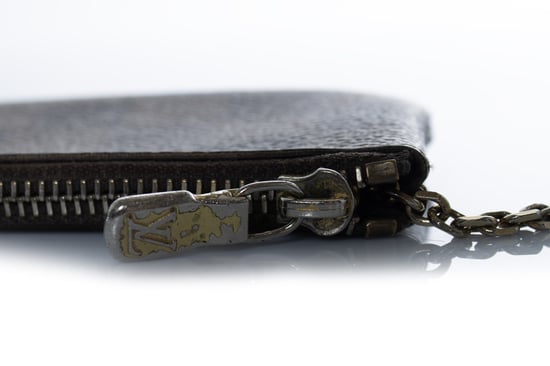 Louis Vuitton, Damier ebene Canvas Münzbeutel - Image 3