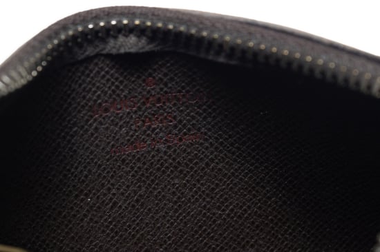 Louis Vuitton, Damier ebene Canvas Münzbeutel - Image 4