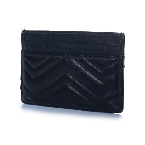 Gucci, GG Marmont Kartenetui in Schwarz - Image 2