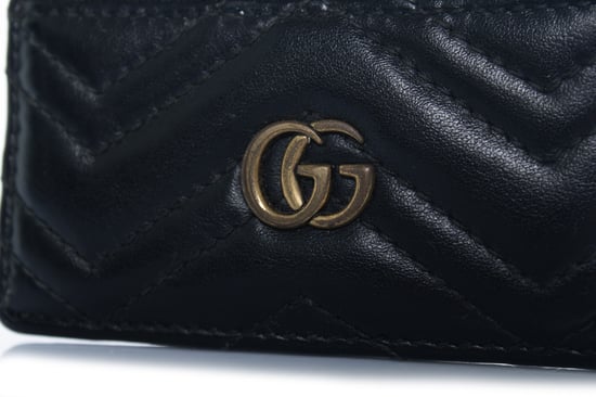 Gucci, GG Marmont Kartenetui in Schwarz - Image 4