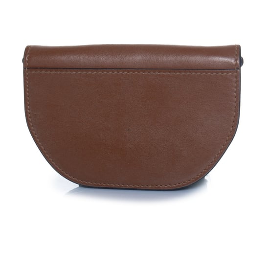 Burberry, braune Leder-Satteltasche Wallet - Image 2