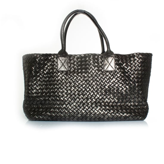 Bottega Veneta, Metallic limitierter Cabas-Shopper - Image 2