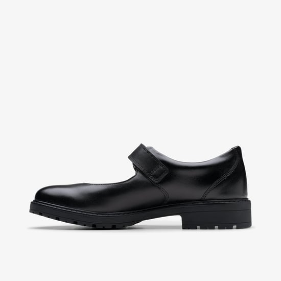 Loxham Walk Youth Black Leather Schuhe - Image 4