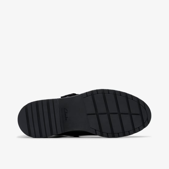 Loxham Walk Youth Black Leather Schuhe - Image 5
