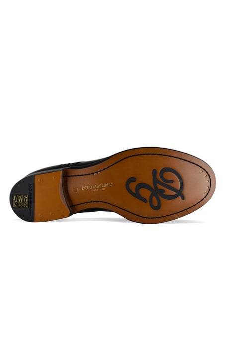 Dolce&Gabbana Schnürschuh Schwarz - Image 4