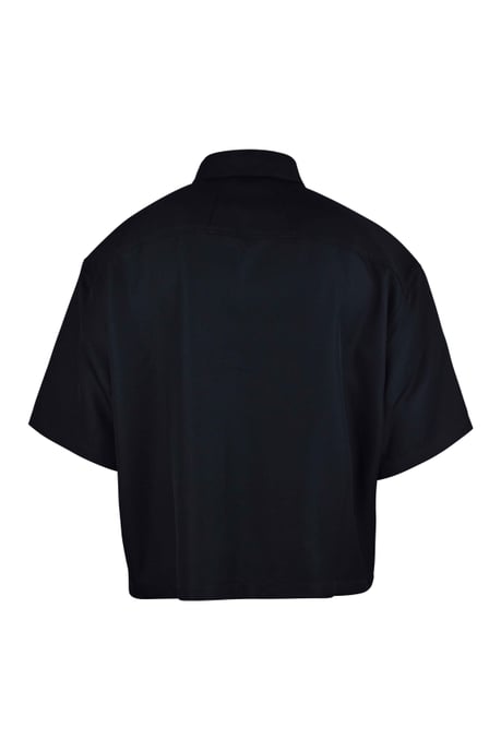 RHUDE Hemd Schwarz - Image 2