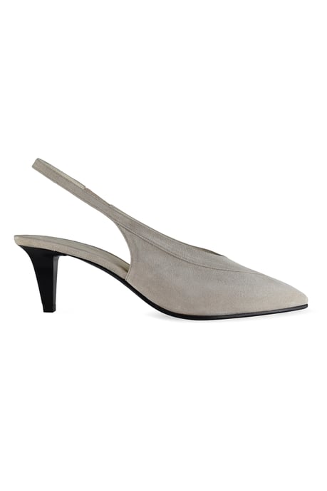Loro Piana Rebecca Pumps Grau - Image 1
