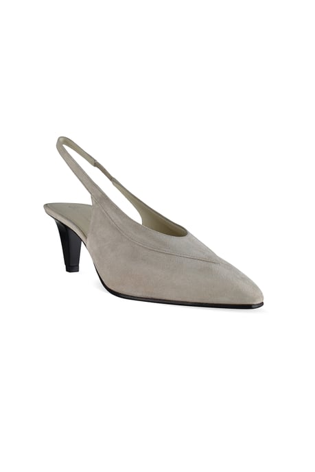 Loro Piana Rebecca Pumps Grau - Image 2