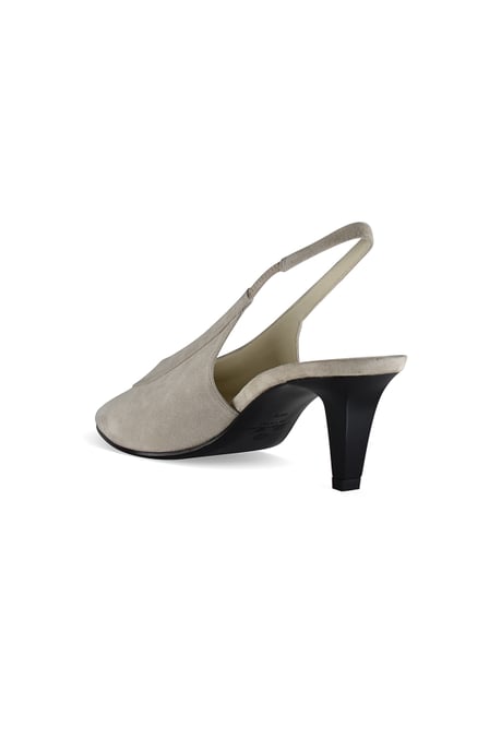 Loro Piana Rebecca Pumps Grau - Image 3