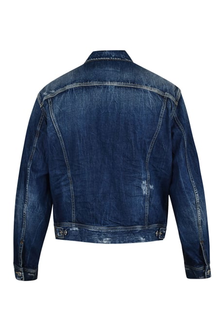 Dsquared2 Jeansjacke Blau - Image 2