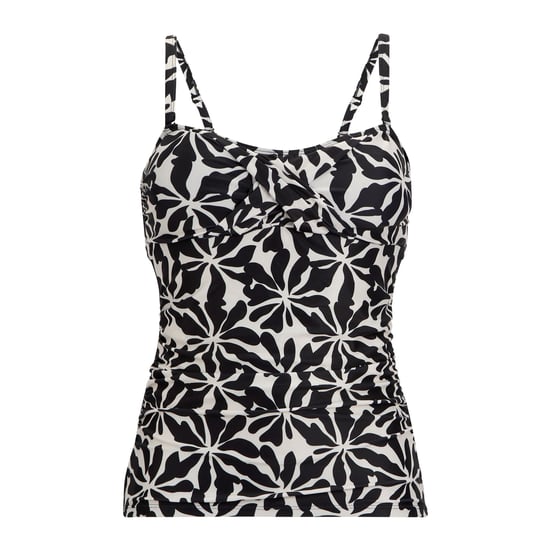 Regatta - "Aceana III" Tankini-Oberteil für Damen (Weiß/Schwarz) - Image 1