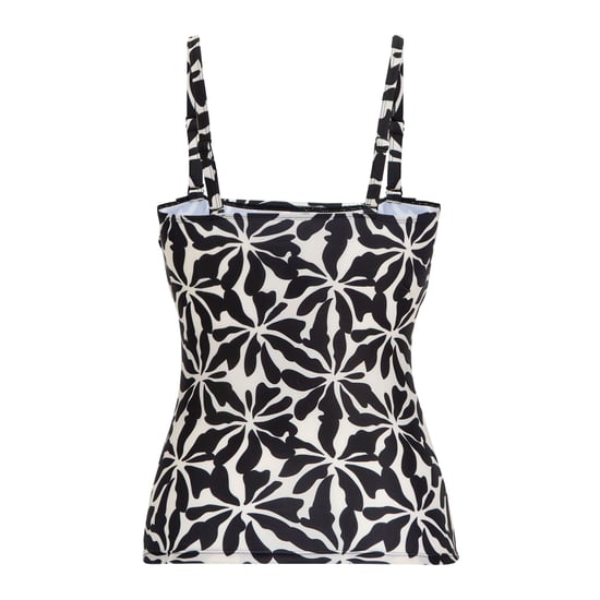Regatta - "Aceana III" Tankini-Oberteil für Damen (Weiß/Schwarz) - Image 2