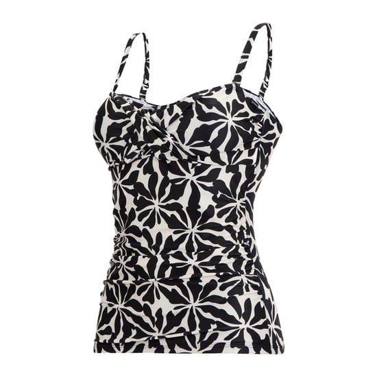 Regatta - "Aceana III" Tankini-Oberteil für Damen (Weiß/Schwarz) - Image 3