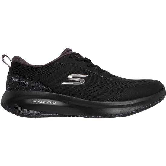 Skechers Arch Fit Summits Polyester Damen Schwarz Trainer - Image 3