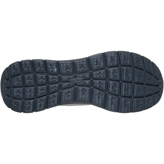 Skechers Skech-Air Summits Textil Herren Trainers in Grau/Limette - Image 2