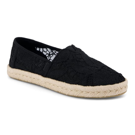 TOMS Alpargata Rope 2.0 Schuh Baumwolle Damen Schwarz Espadrilles - Image 1