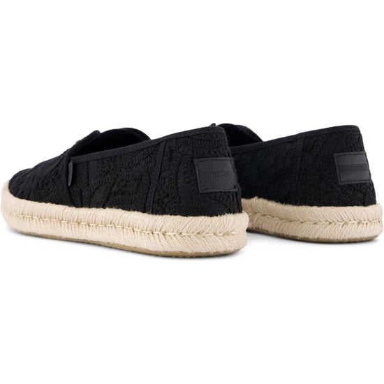 TOMS Alpargata Rope 2.0 Schuh Baumwolle Damen Schwarz Espadrilles - Image 2