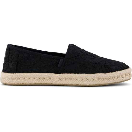 TOMS Alpargata Rope 2.0 Schuh Baumwolle Damen Schwarz Espadrilles - Image 5