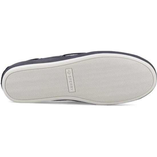 Sperry Slim Bootsschuh Leder Damen Marineblau Bootsschuhe - Image 3