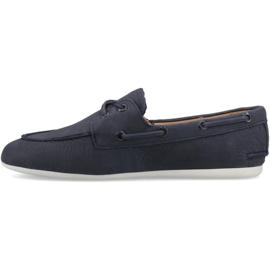 Sperry Slim Bootsschuh Leder Damen Marineblau Bootsschuhe - Image 4